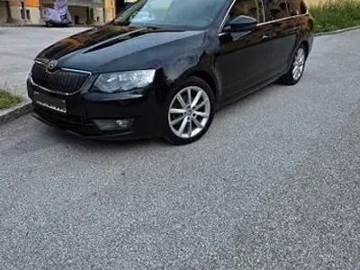 Gebraucht Skoda Octavia Elegance 150 PS (110 kW) 2014 Schwarz Kombi