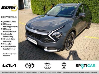 gebraucht Kia Sportage Vision 1.6 T-GDI 48V AHK el. Sitze SHZ LHZ