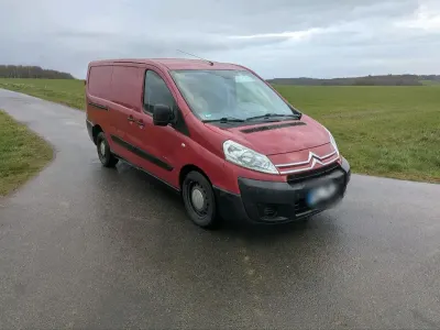 Käytetty Citroën Jumpy 2009 Tila-auto