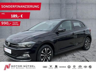 Second-hand VW Polo Comfortline 95 CP (69 kW) 2021 Negru Hatchback