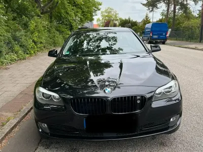 Używany BMW 530 245 KM (180 kW) 2010 Czarny Sedan/Limuzyna