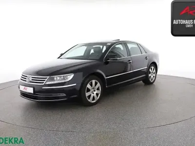 Gebraucht VW Phaeton 245 PS (180 kW) 2013 Deep black Limousine