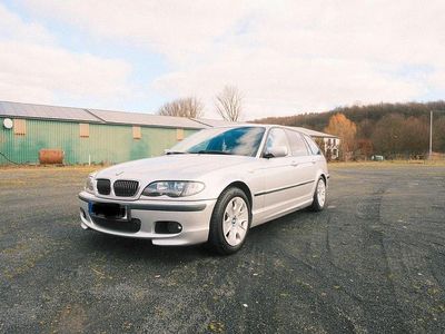 Gebraucht BMW 320 M Sport 170 PS (125 kW) 2003 Silber Kombi