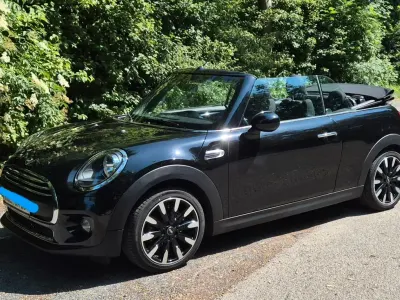 Gebraucht Mini ONE 102 PS (75 kW) 2019 Schwarz Kleinwagen