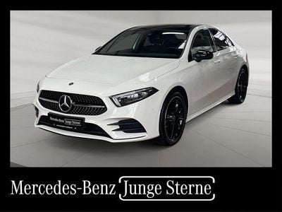 Weiß Gebraucht 2022 Mercedes A250 AMG Limousine | 27.249 € (Guter Preis)