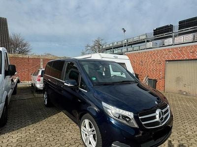 Gebraucht Mercedes V250 190 PS (139 kW) 2016 Blau Van / Kleinbus