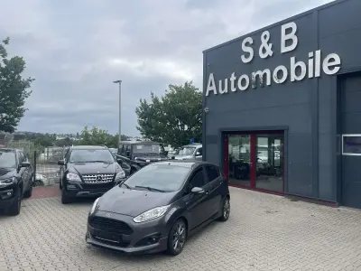Gebraucht Ford Fiesta ST-Line 125 PS (91 kW) 2016 Grau Kleinwagen