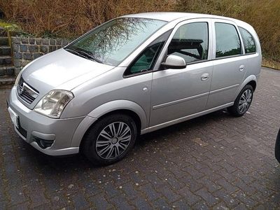 Gebraucht Opel Meriva Edition 90 PS (66 kW) 2009 Silber Van / Kleinbus