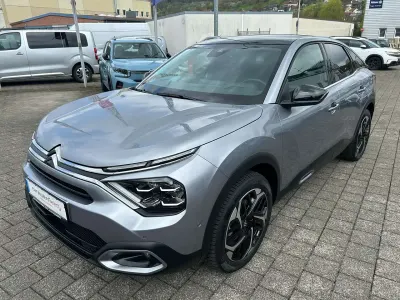 Gebraucht Citroën C4 PureTech 131 PS (96 kW) 2024 Stahl grau SUV