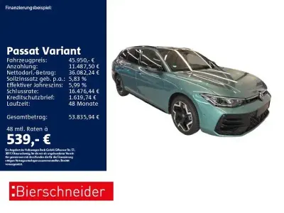 Gebraucht VW Passat R-line 272 PS (200 kW) 2025 Gruen Kombi