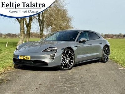 Second-hand Porsche Taycan Sport Turismo 239 kW (326 CP) 2024 Gri Berlinǎ