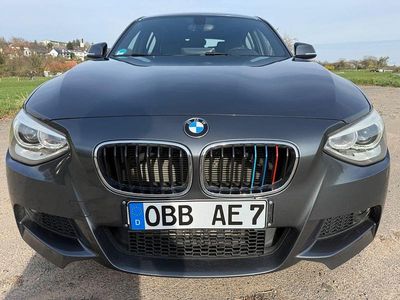Gebraucht BMW 118 M Sport 143 PS (105 kW) 2014 Grau Kleinwagen