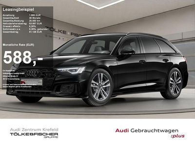 Gebraucht Audi A6 Design 286 PS (210 kW) 2025 Schwarz (mythosschwarz) Kombi