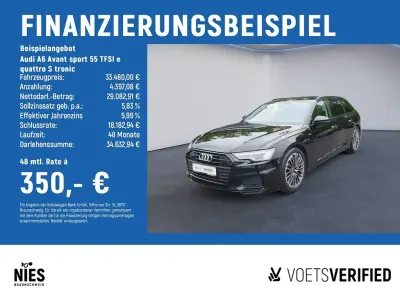 Gebraucht Audi A6 Sport 368 PS (270 kW) 2023 Schwarz Kombi