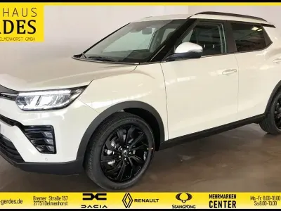 Neu SsangYong Tivoli 163 PS (119 kW) 2026 Weiß SUV