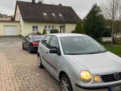 Gebraucht VW Polo 75 PS (55 kW) 2003 Silber Kleinwagen