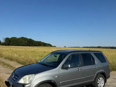 Gebraucht Honda CR-V ES 150 PS (110 kW) 2005 Silber SUV
