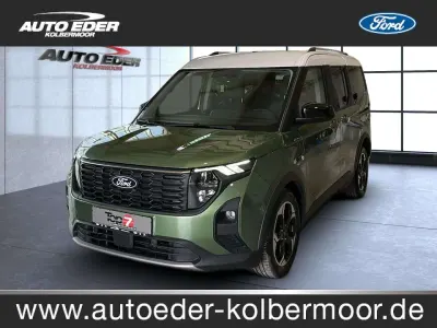 Gebraucht Ford Tourneo Courier Active 125 PS (91 kW) 2025 Grün Van / Kleinbus