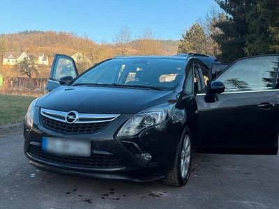 Usata Opel Zafira 143 CV (105 kW) 2014 Nero Monovolume