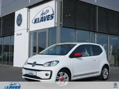 Brugt VW up! Beats 65 HK (47 kW) 2021 Hvid Hatchback