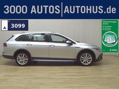 Gebraucht VW Golf Alltrack 200 PS (147 kW) 2022 Silber Kombi