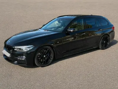 Gebraucht BMW 540 M Sport 320 PS (235 kW) 2018 Schwarz Kombi