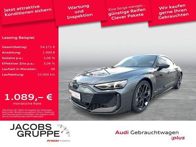 Gebraucht Audi e-tron GT quattro Performance 620 kW (843 PS) 2024 Grau Limousine