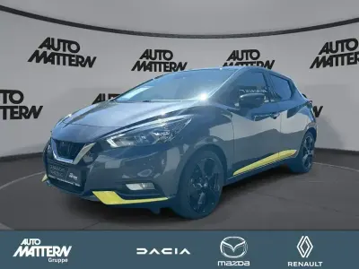 Gebraucht Nissan Micra 92 PS (67 kW) 2022 Grau Kleinwagen