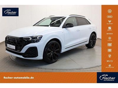 Gebraucht Audi Q8 Business 489 PS (359 kW) 2025 Gletscherweiß metallic SUV