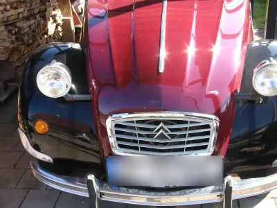 Gebraucht Citroën 2CV Charleston 37 PS (27 kW) 1984 Rot Limousine