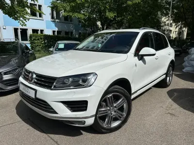 Brugt VW Touareg