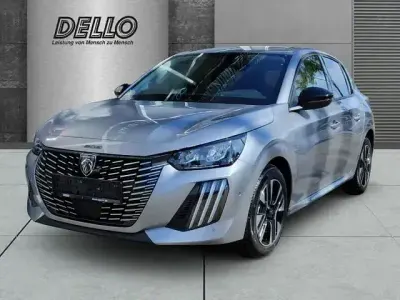 Neu Peugeot 208 Allure 110 PS (80 kW) 2026 Silber Kleinwagen
