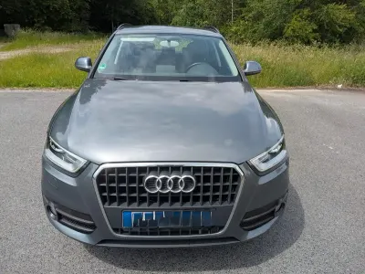 Gebraucht Audi Q3 140 PS (102 kW) 2012 Grau SUV