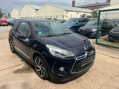 Gebraucht Citroën DS3 Limited Edition 1955 110 PS (80 kW) 2015 Bleu encre Kleinwagen