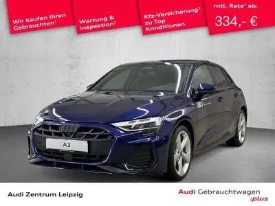 Gebraucht Audi A3 S-Line 150 PS (110 kW) 2025 Blau Limousine