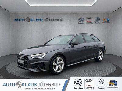 Daytonagrau perleffekt (grau) Gebraucht 2024 Audi A4 S-Line Kombi | 38.950 € (Fairer Preis)