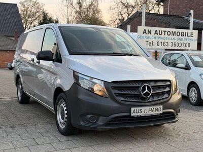 Gebraucht Mercedes Vito 102 PS (75 kW) 2020 Silber Van