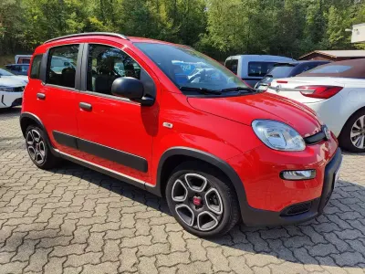 Gebraucht Fiat Panda City Life 69 PS (50 kW) 2022 Bartolini rot Kleinwagen