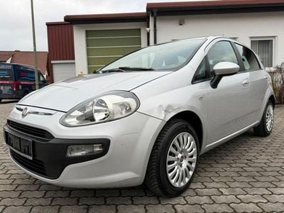Gebraucht Fiat Punto Evo 77 PS (56 kW) 2011 Silber Kleinwagen