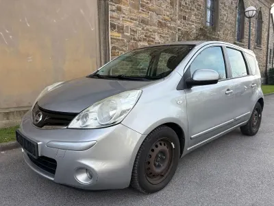 Gebraucht Nissan Note Acenta 88 PS (64 kW) 2009 Silber Kleinwagen