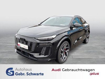 Schwarz Gebraucht 2025 Audi Q6 Sportback e-tron S-Line SUV | 81.970 € (Teuer)