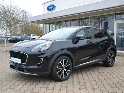 Gebraucht Ford Puma Titanium 125 PS (91 kW) 2022 Schwarz SUV