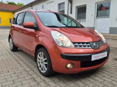 Gebraucht Nissan Note Acenta 110 PS (80 kW) 2006 Orange Kleinwagen