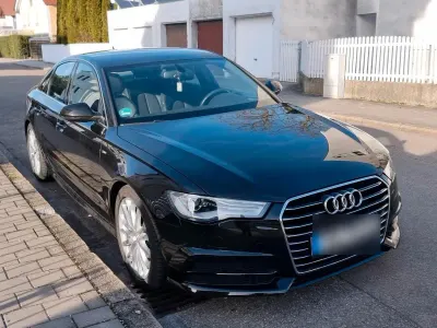 Gebraucht Audi A6 190 PS (139 kW) 2017 Schwarz Limousine