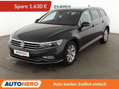 Grau Gebraucht 2019 VW Passat Elegance Kombi | 20.260 € (Fairer Preis)