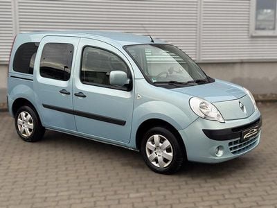 Gebraucht Renault Kangoo Happy Family 90 PS (66 kW) 2011 Blau islande Van / Kleinbus