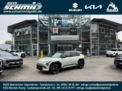 Neu Kia EV3 GT-Line 150 kW (204 PS) 2026 Grün SUV