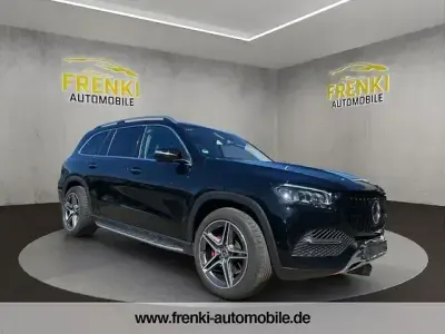 Brugt Mercedes GLS350 AMG line 286 HK (210 kW) 2020 Sort SUV