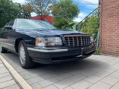 Gebraucht Cadillac Deville 270 PS (198 kW) 1998 Blau Limousine