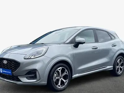 Gebraucht Ford Puma ST-Line X 155 PS (114 kW) 2025 Silber SUV
